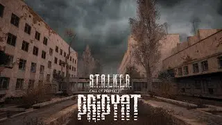 Chernobyl Zone: Pripyat AMBIENCE Part I │ S.T.A.L.K.E.R. Call Of Pripyat │ Sounds from the Zone