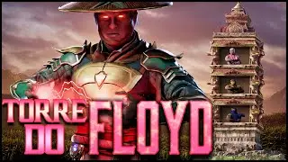 EU GANHEI DO FLOYD 👊 - Mortal Kombat 1: Tentando zerar a Torre do Floyd #02