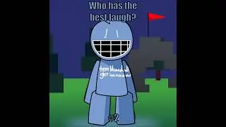Who has the best laugh? (Animation)