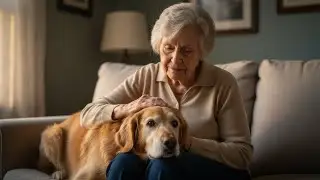 After My Husband Died, My Dog Became the Only One Who Stayed. That Changed Everything