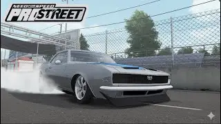 Unstable yet extremely powerful Camaro - NFS Prostreet Portland International Raceway  
