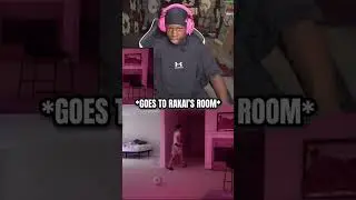 Ray Shoots Rakai With A Paintball Gun! 💀🙏 #ray
