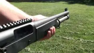 Benelli M4 Super 90 Shooting and Close-ups - G's HD Gun Show