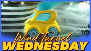 🔵 Hot Wheels in the Wind Tunnel 🌪️ Troll in the Tunnel