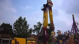 giostre lunapark padova 2012 booster