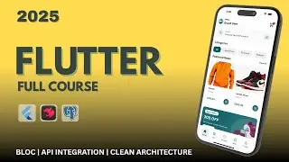 #19 | Complete Flutter NestJS E-Commerce App | My Orders Page| Clean Architecture | BLOC | API |2025