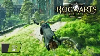 Hogwarts Legacy Gameplay - Ultra Graphics / Raytracing ON - WQHD 1440P