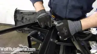 How to Remove Side View Mirror - Audi Allroad A6 C5 2001-2005 (Wolf Auto Parts)