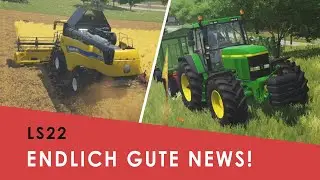 LS22 I Gameplay Highlights I Schaltung, Bodentypen und mehr!