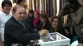 Algérie: campagne présidentielle en l'absence du favori