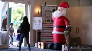 Santa Scare Prank