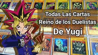 Todas las Cartas de Yugi PIMER TEMPORADA