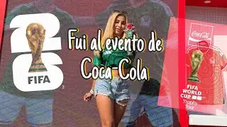 Fui al evento de la FIFA WORLD CUP TROPHY TOUR ⚽️