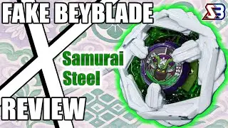 Поддельный Samurai Steel Beyblade X: обзор распаковки SB Brand