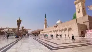 🕋 Sacred Madinah, Saudi Arabia 🌙 | Islamic Stock Footage | Royalty-Free Video