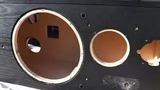 Cerwin Vega LS 12 DIY Upgrade — Part 1