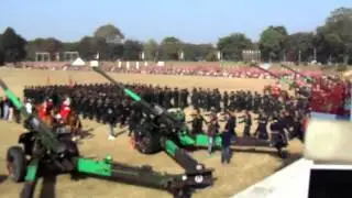 Indian Army - Oath Taking - Cadets @Indian Military Academy - Dehradun -14-12-2013