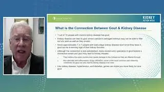 Gout & Kidney Disease: What You Need to Know | AKF