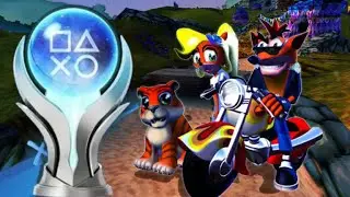 Crash 3 Warped Coletando as Relíquias #3