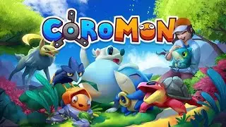 Coromon random demo gameplay.