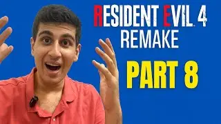 زبان انگلیسی با رزیدنت اویل 4 ریمیک (Part 8)