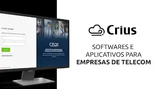 Sistema de Vendas Para Provedor de Internet e Telecom  - Crius Tecnologia
