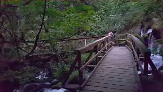 Watson Falls trail, Umpqua National Forest, Oregon