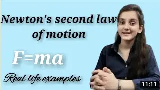 Newton's second law of motion | Real life examples | physics | LearnOpedia |