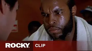 Clubber Predicts Pain | ROCKY III