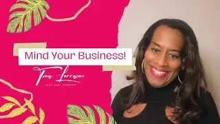 Mind Your Business #mindyourbusiness #themindsjournal