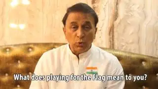 Sunil Gavaskar on The Sports Heroes National Anthem
