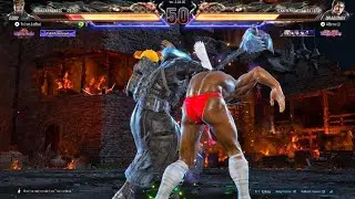TEKKEN Tournament Online Multiplayer PS5 PRO 4K60FPS Livematches