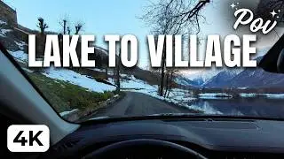 🛻 Volkswagen Fox POV Drive | From Lake to Pyrenean Villages 🌄