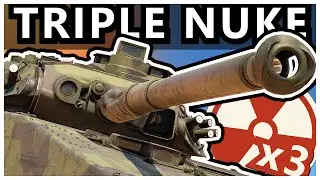 This Removed Tank Is A Nuke Machine
