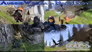 AussieWobba Vs Halo Boy(@HaloBoy69 ) - Best Kills Montage - Valhalla - Halo 3 MCC in 2024