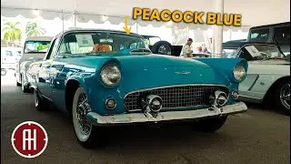 1956 Ford Thunderbird Convertible Walk-Around & History