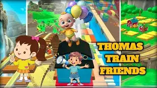Go Go Thomas 🚂 | Racing Fun with Friends | Budge Kids Game