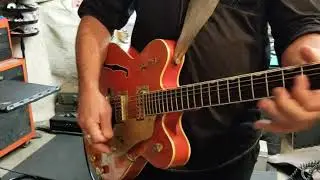 Tom Fleming , Gretsch, PTD Kaiju and 1968 Deluxe