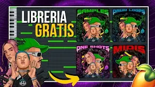 FREE REGGAETON PACK | MELOD&Iacute;AS de REGGAET&Oacute;N 🎹 