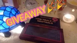 ✨✨GIVEAWAY, I heart Makeup, Makeup Revolution, Yves Roches, PS Love, Kiko etc. ♡