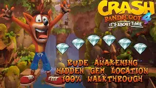Crash Bandicoot 4: It's About Time - Rude Awakening All Hidden Gems