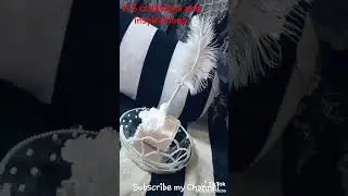 White feather royal/ pen Nikah pen and Tray ideas 2022