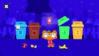 Classification : Recyling Clean up Part 11 | Memory Cards : Pets | Learn English Games  For Kids