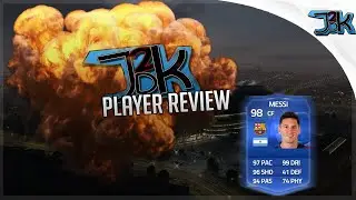 FIFA 15 | TOTY MESSI REVIEW 98 rated 15 million coins  |Ultimate Team | by J2DK Bumble