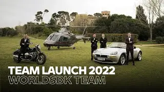 Team Launch 2022 &mdash; BMW Motorrad WorldSBK is Ready for Racing Action