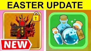 Easter EVENT IS HERE Dungeon Quest