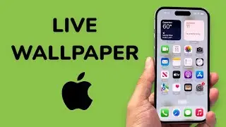 How To Use Live Wallpaper On iPhone iOS 18