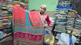 plain suit with maching dupatta or fancy saari ko collection🙏🙏. vikkey cloth house Dubaldhan