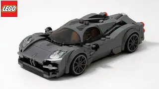 Обзор набора ЛЕГО SPEED CHAMPIONS 76915 Pagani Utopia