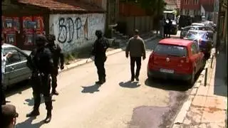 Srpske specijalne jedinice u Novom Pazaru